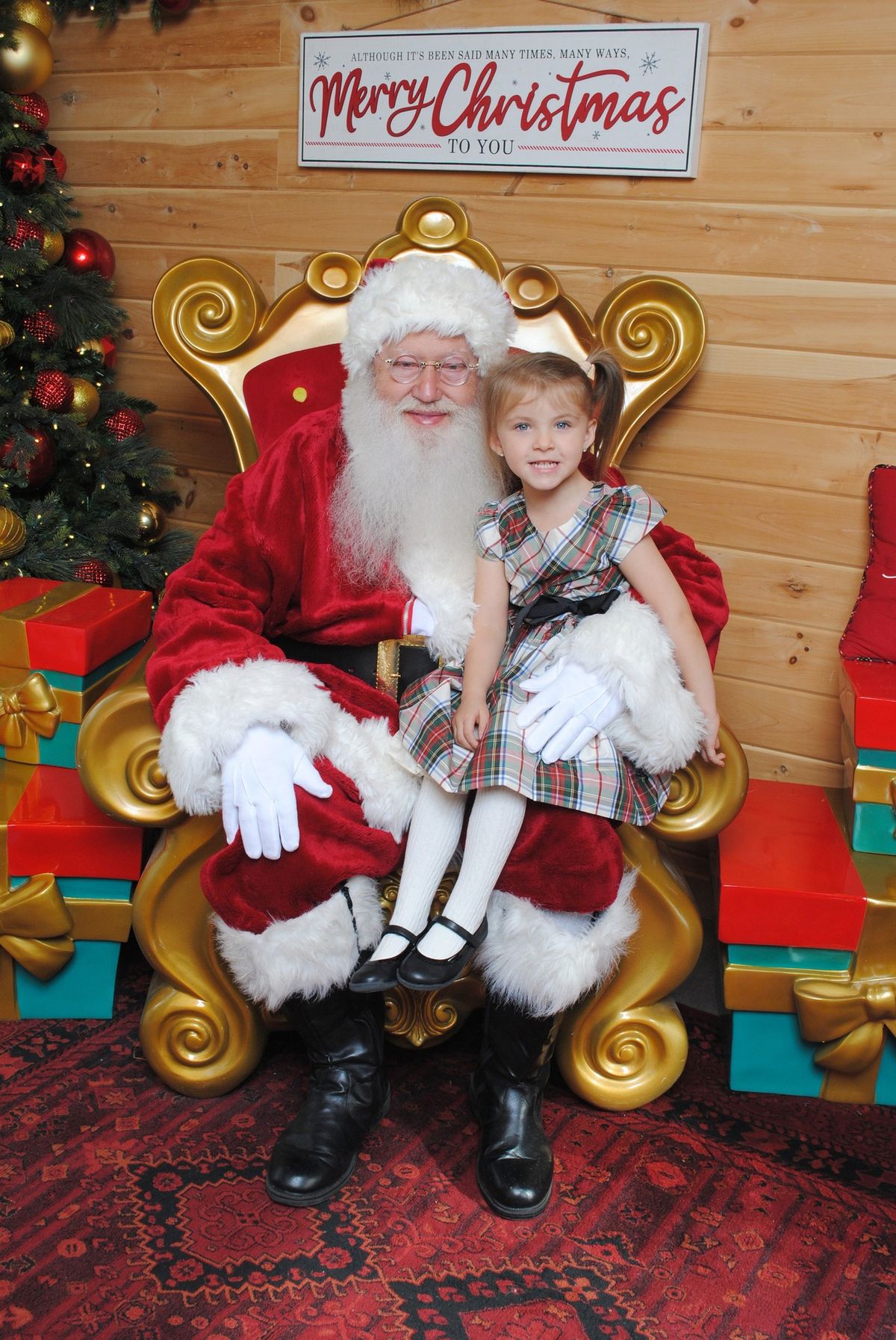 Santa Sensory Photos