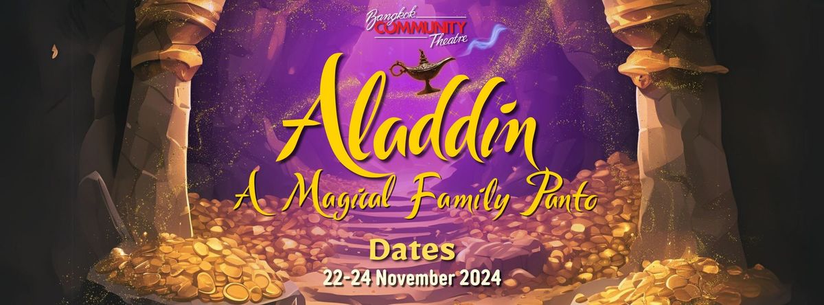 Aladdin, A Magical Family Panto