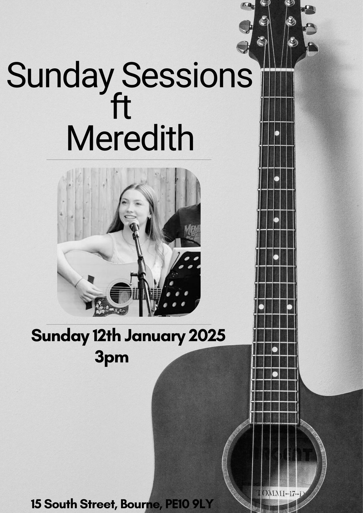 Sunday Sessions ft Meredith