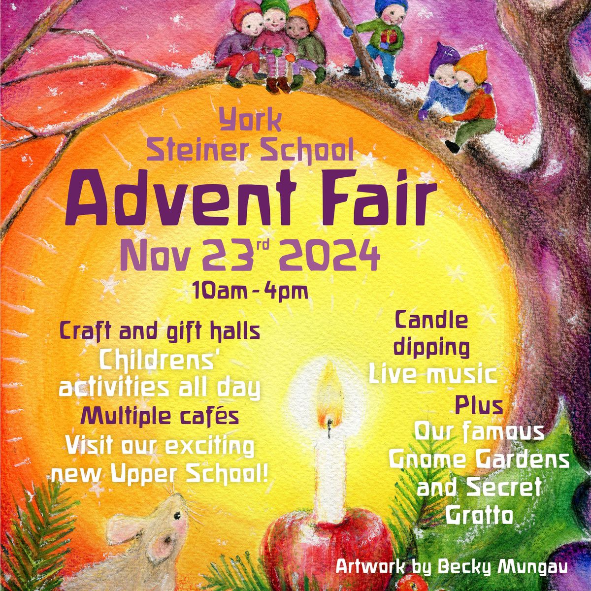 York Steiner School ADVENT FAIR