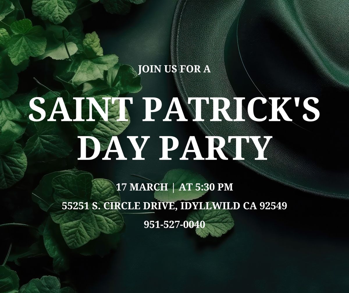 Saint Patrick's Day Party at The Peak