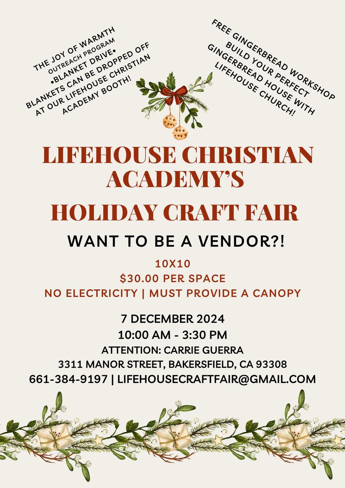 Holiday Craft Fair