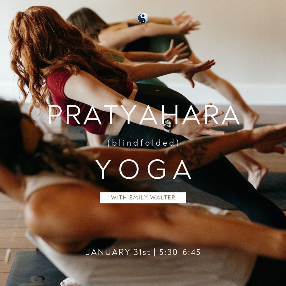 Pratyahara: A Sensory Yoga Experience