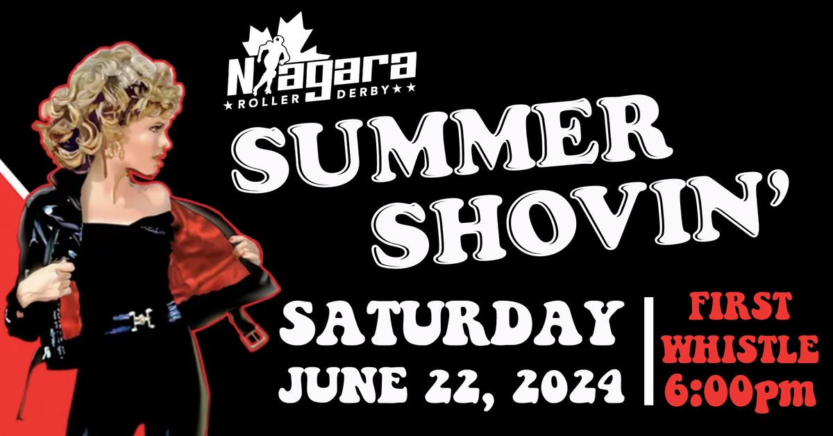 NRD Presents: SUMMER SHOVIN' - A FULL-CONTACT, Roller Derby Double-Header