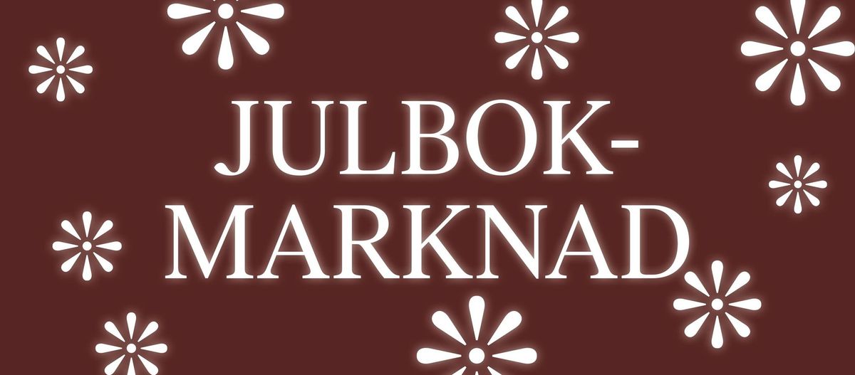 Julbokmarknad