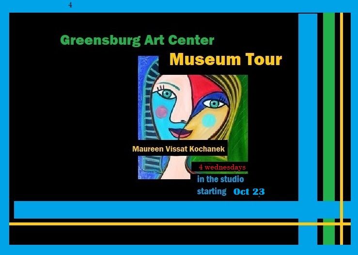         \tMuseum tour with Maureen Kochanek