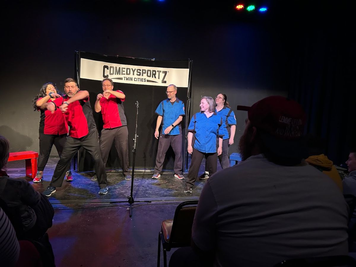 ComedySportz Improv Comedy Sat Sep 21 2024 at Strike Theater