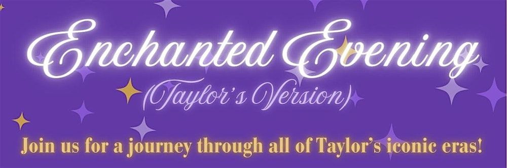 Luxe Parties and Picnics Presents: Enchanted Evening (Taylor\u2019s Version)