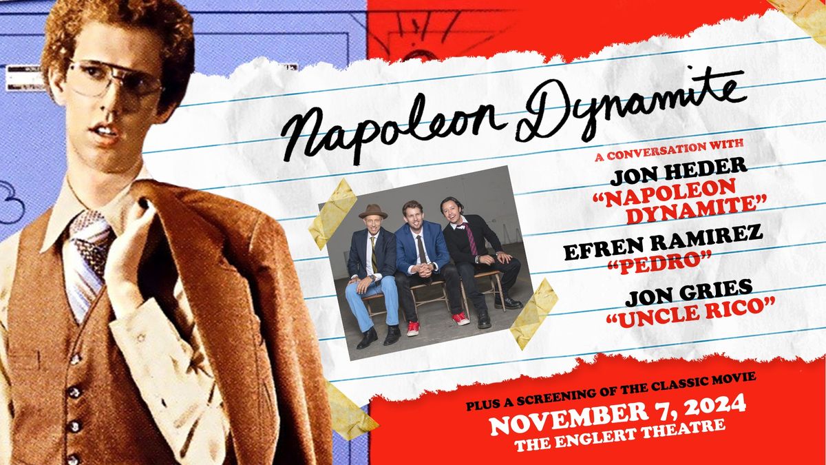 Napoleon Dynamite Live! 20th Anniversary Celebration