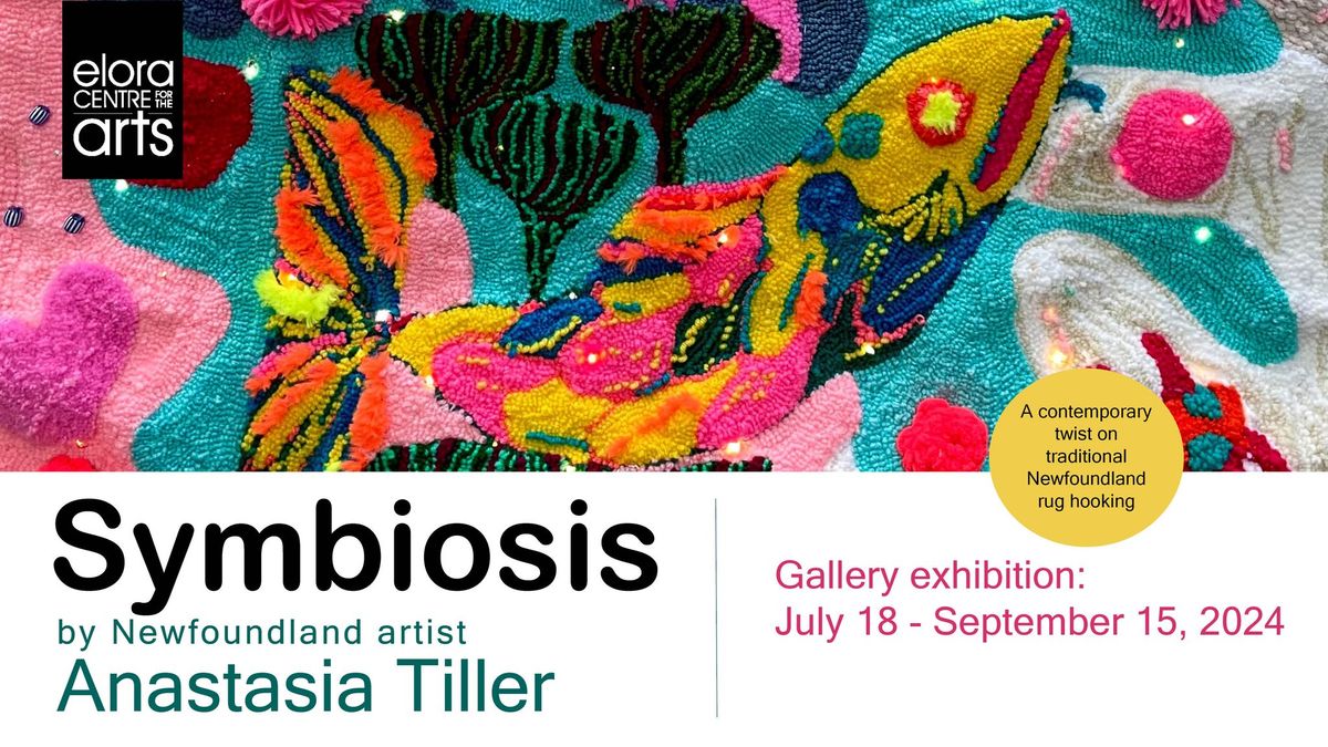 Exhibition: 'Symbiosis' by Newfoundland textile artist Anastasia Tiller