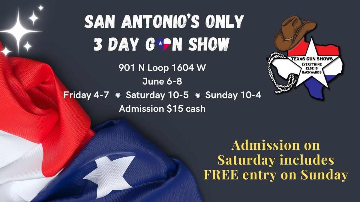 San Antonio G\u2764\ufe0fN Show (3 day show)