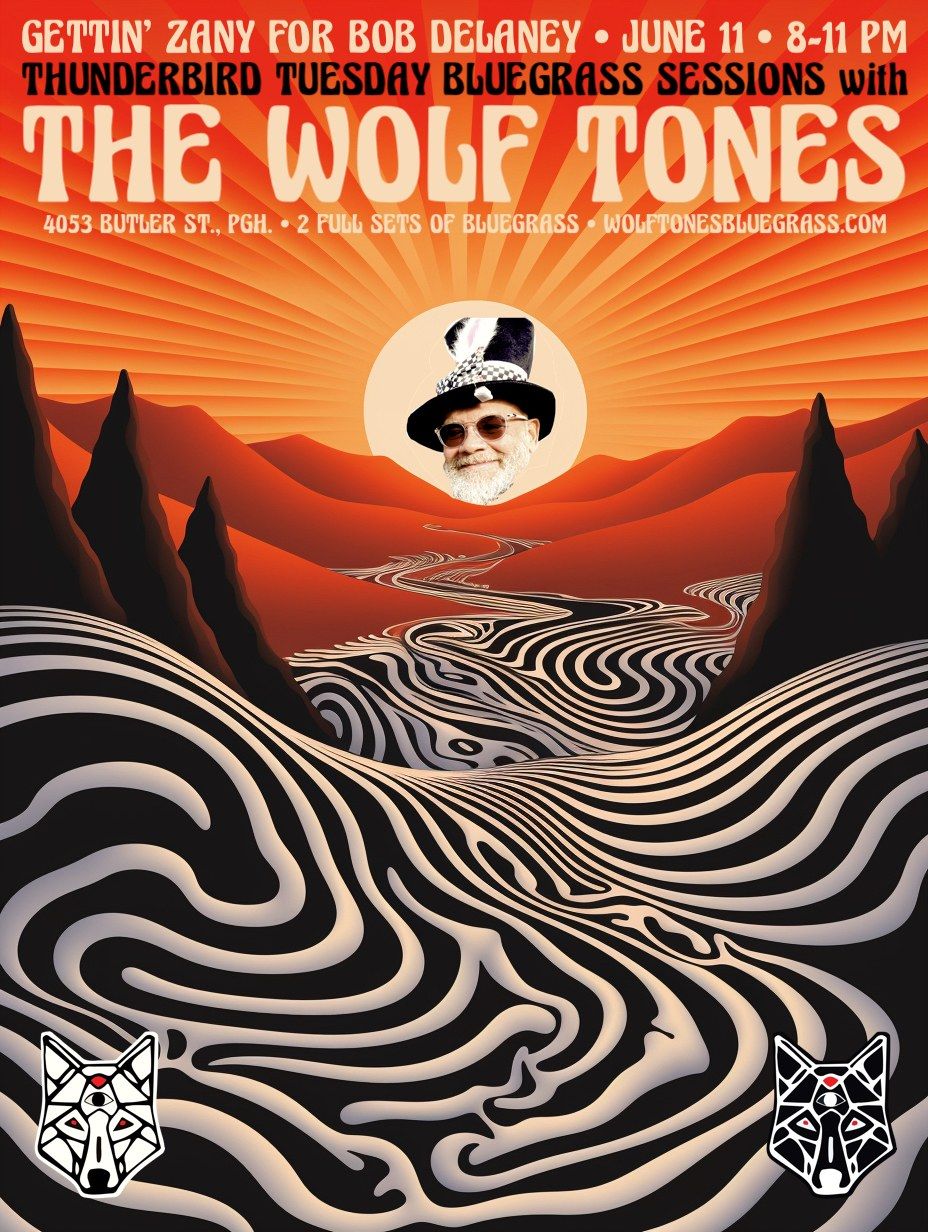 Gettin' Zany for Bob Delaney with The Wolf Tones