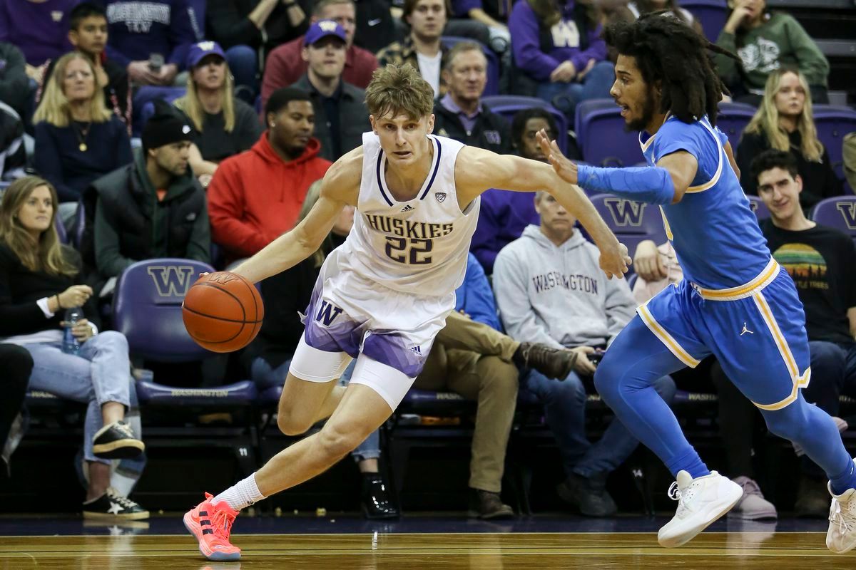 Maryland Terrapins at Washington Huskies Mens Basketball