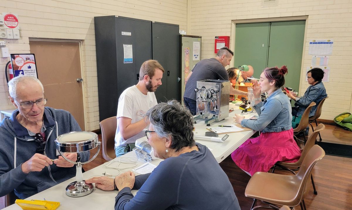 Repair Cafe event