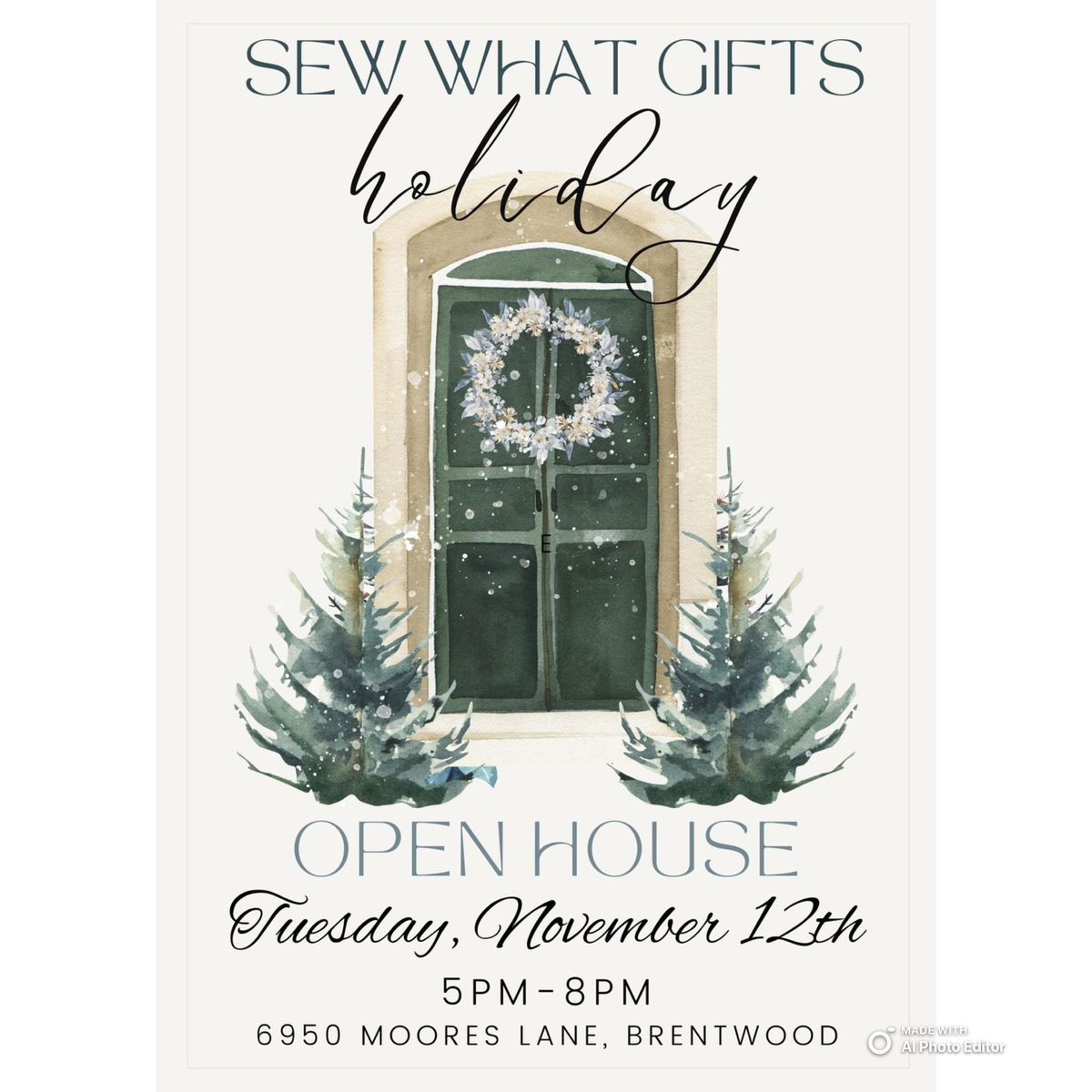 Holiday Open House