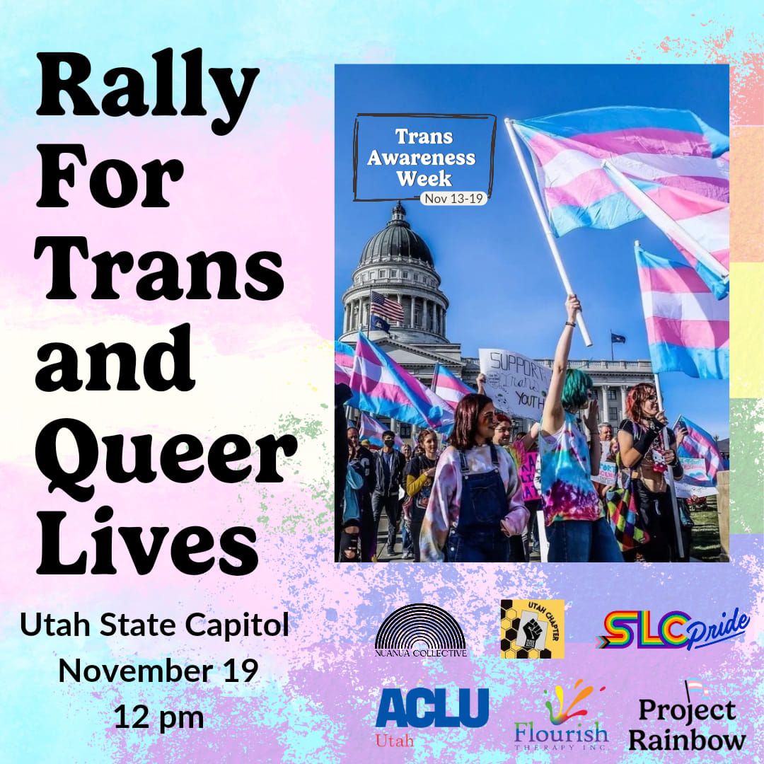 Rally for Trans and Queer Lives