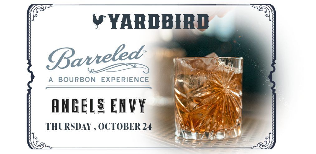 Yardbird Miami: Angel's Envy Bourbon Dinner 