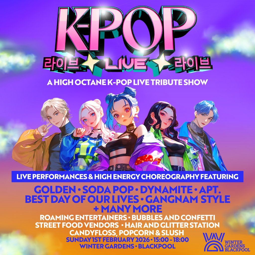 K-Pop Live | Winter Gardens, Blackpool