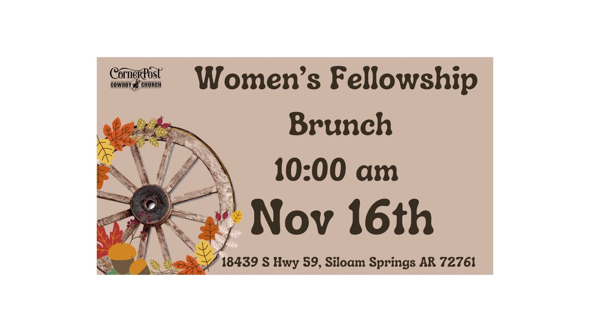 Womens Fellowship 