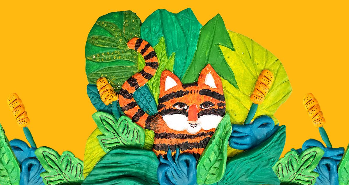 Rousseau Clay Tiger (8-14yrs) - Leederville