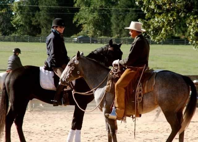 Horsemanship practice day