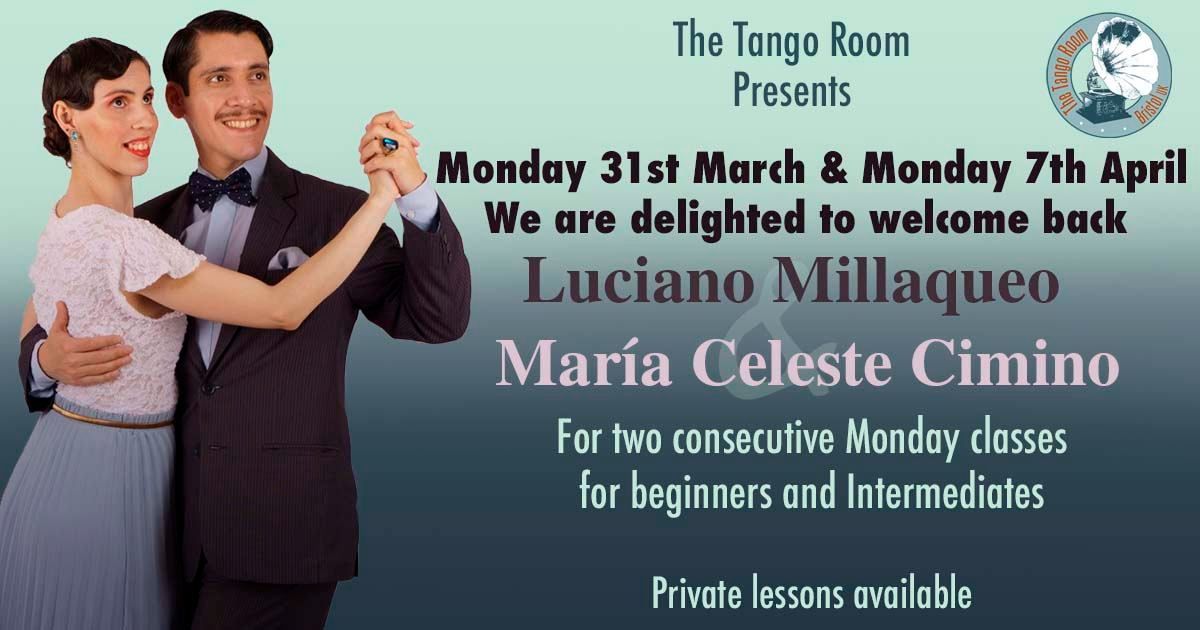 Classes with Luciano & Celeste