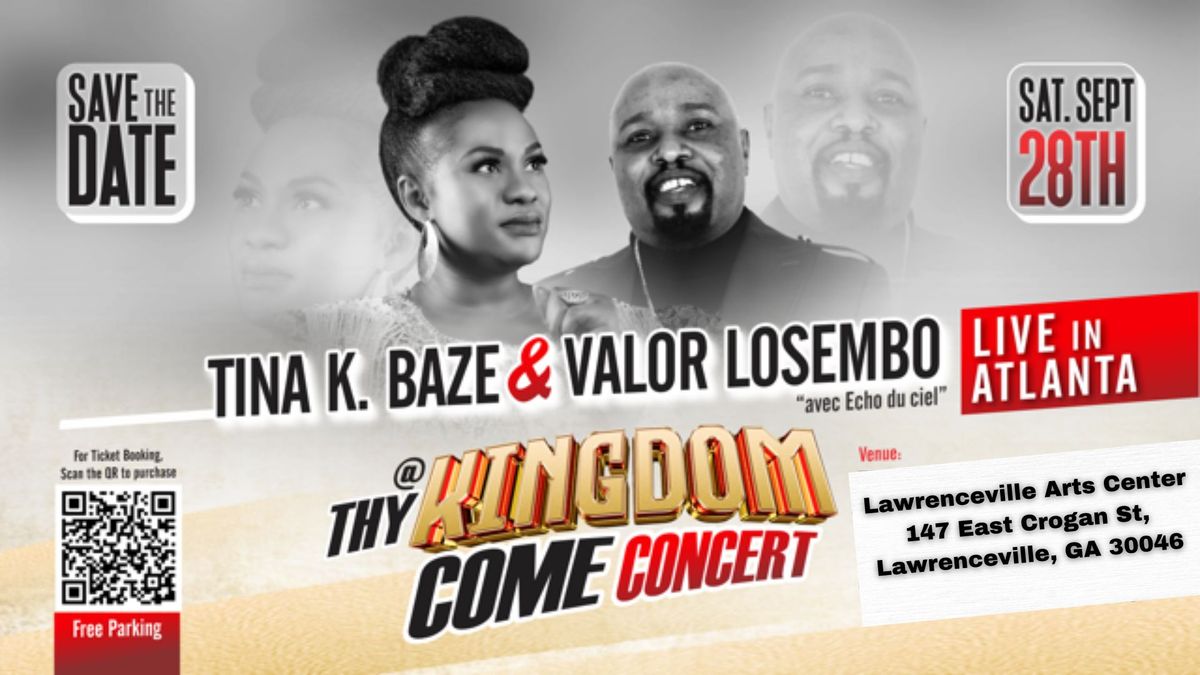 Thy Kingdom Come Praise Concert