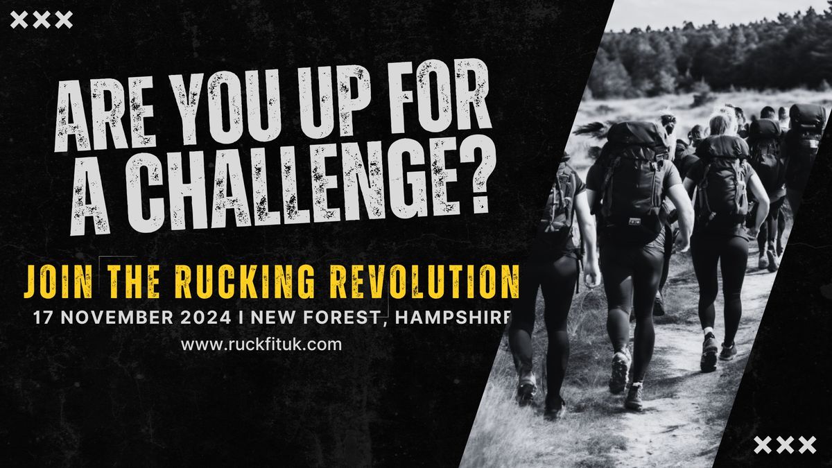 RuckFit UK Intermediate Level Rucking Challenge