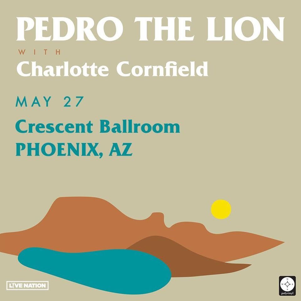 Pedro the Lion, 308 N. 2nd Ave Phoenix AZ 85003, 27 May 2022