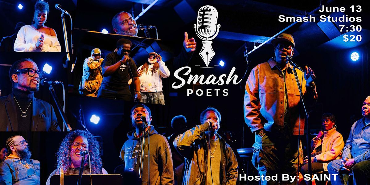 Smash Poets Night on Stage 1 Adults ONLY!