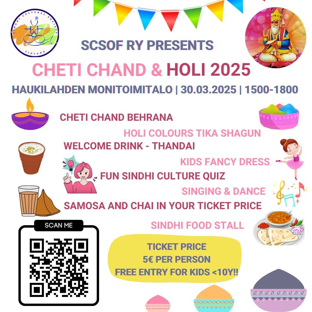 SCSOF RY presents Chetichand and Holi 2025 