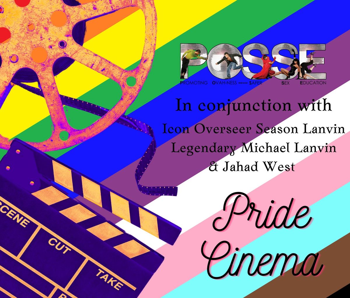 Pride Cinema: POSSE Ball 2024