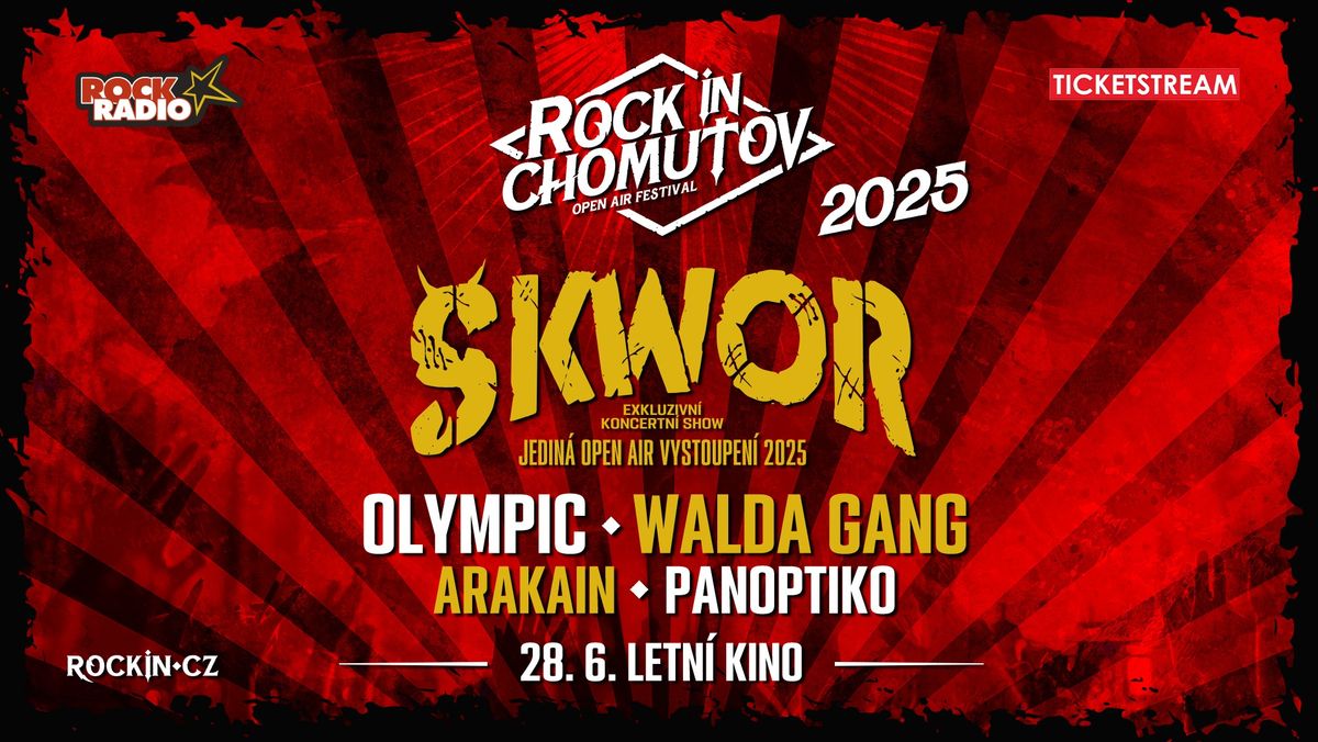 Rock in Chomutov 2025