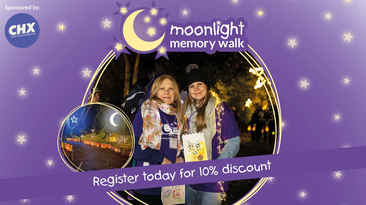 Moonlight Memory Walk Cornwall 2024