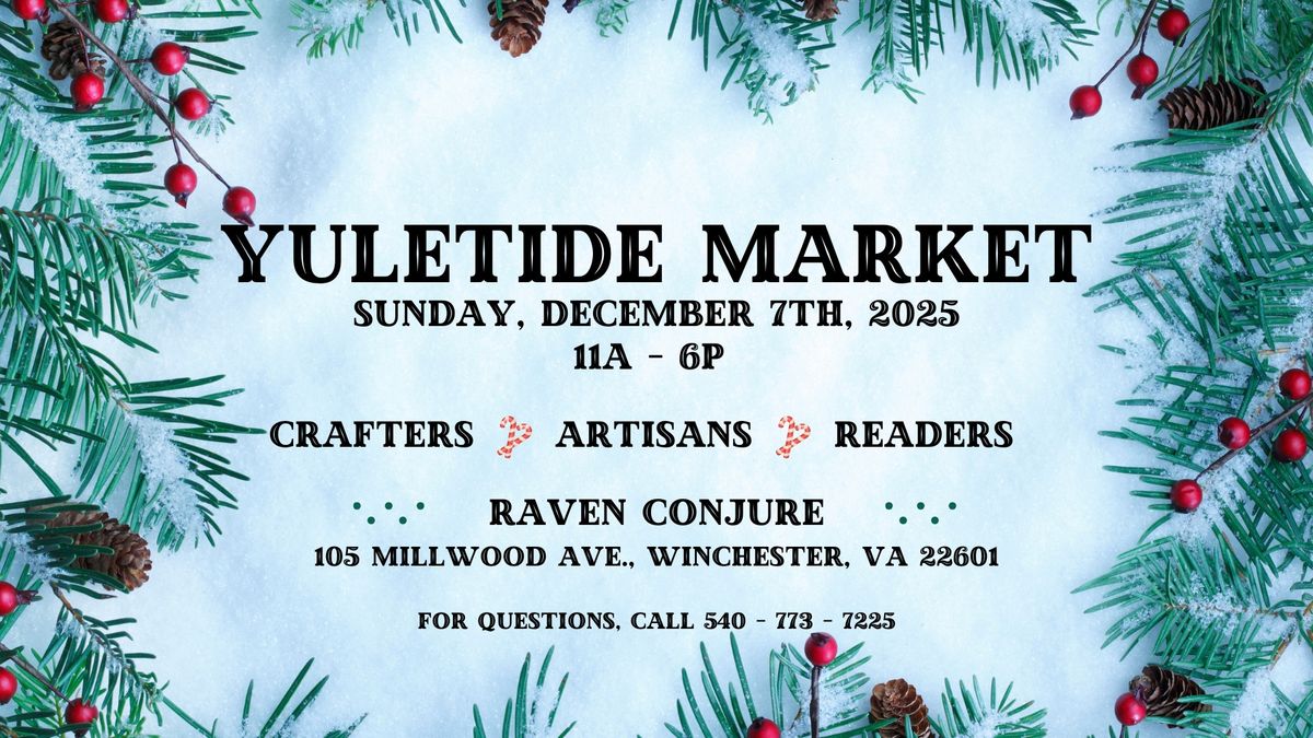 Yuletide Mystical Market