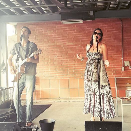 The Landers Duo at Planet Rock Distillery