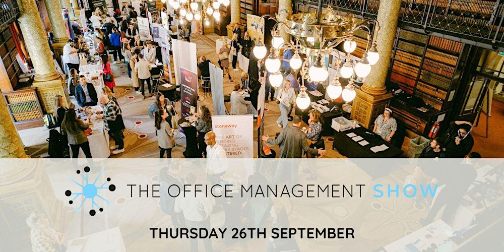 The Autumn Office Management Show 2024