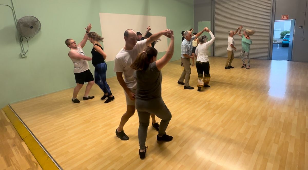 Salsa Class in Santa Rosa