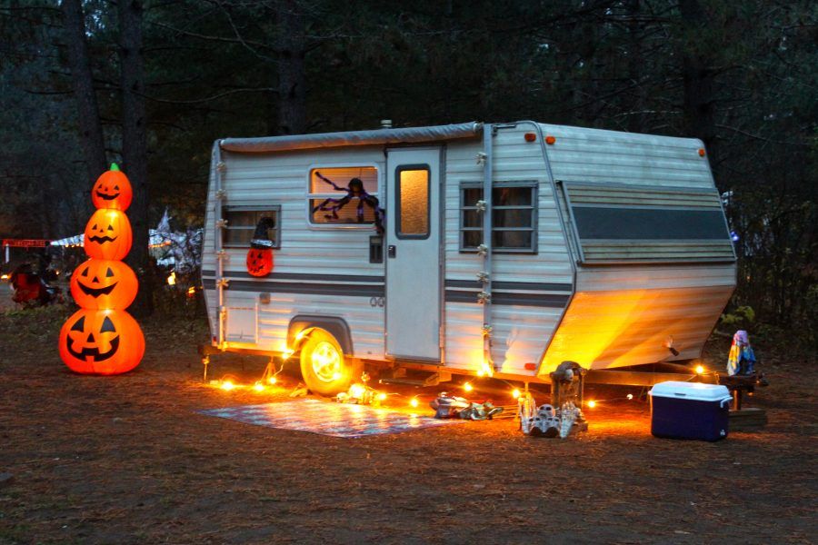 Halloween at the Campgrounds 