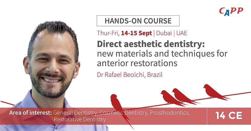 Direct aesthetic dentistry: new materials and techniques for anterior restorations
