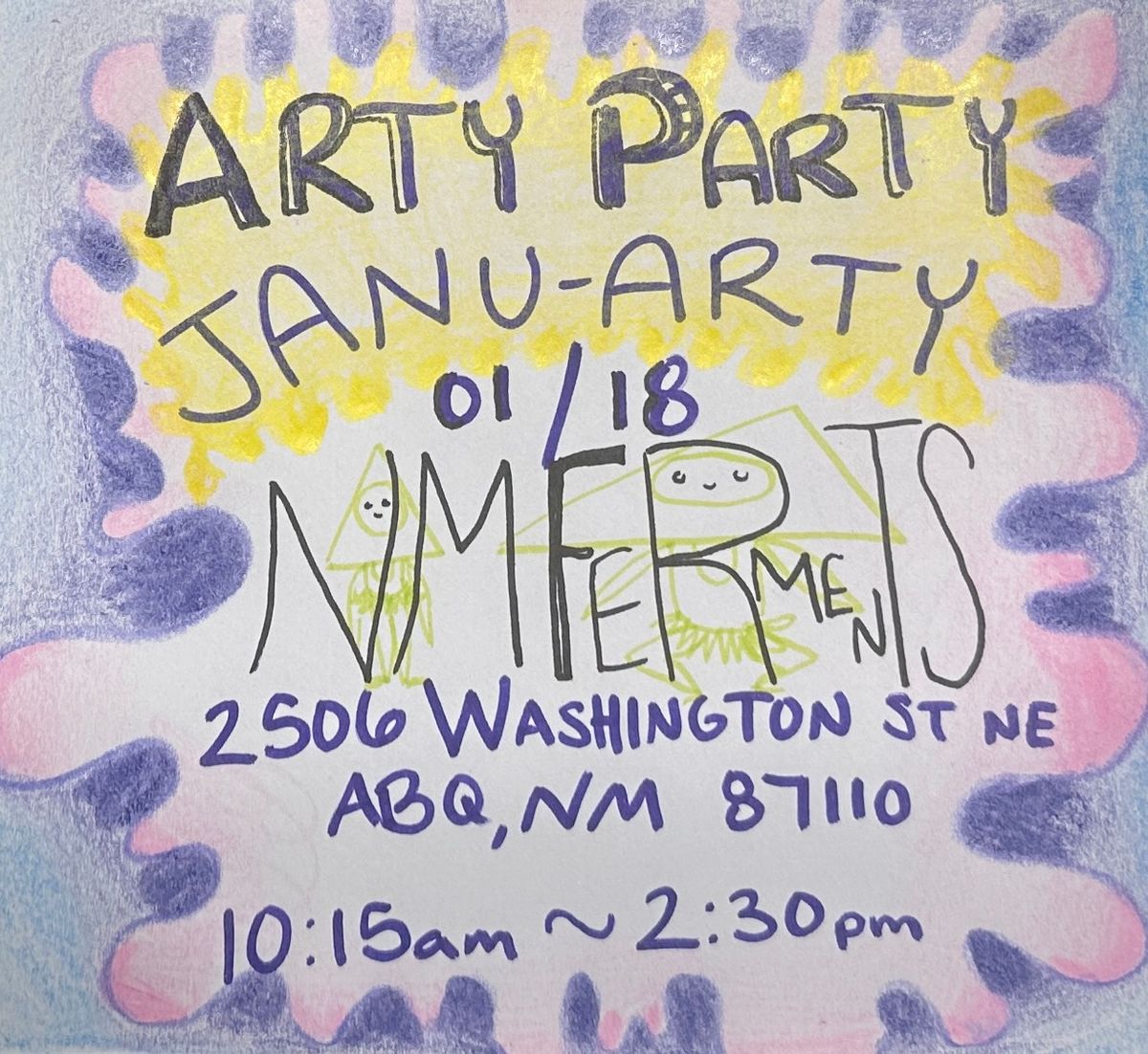 Janu-arty party