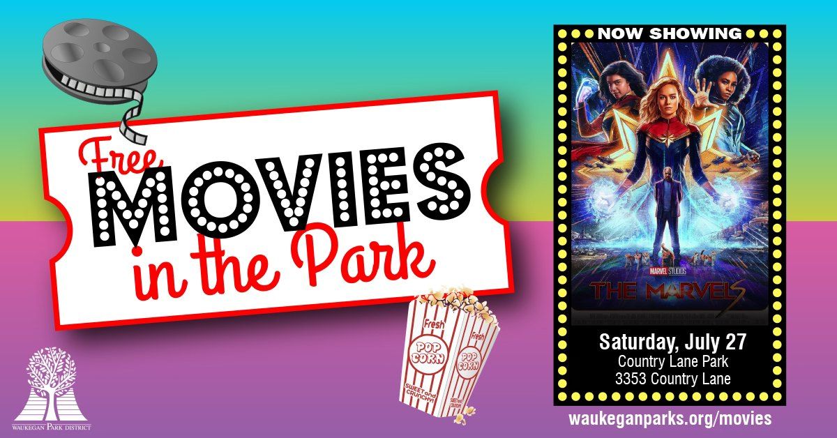 The Marvels (PG-13) at Country Lane Park