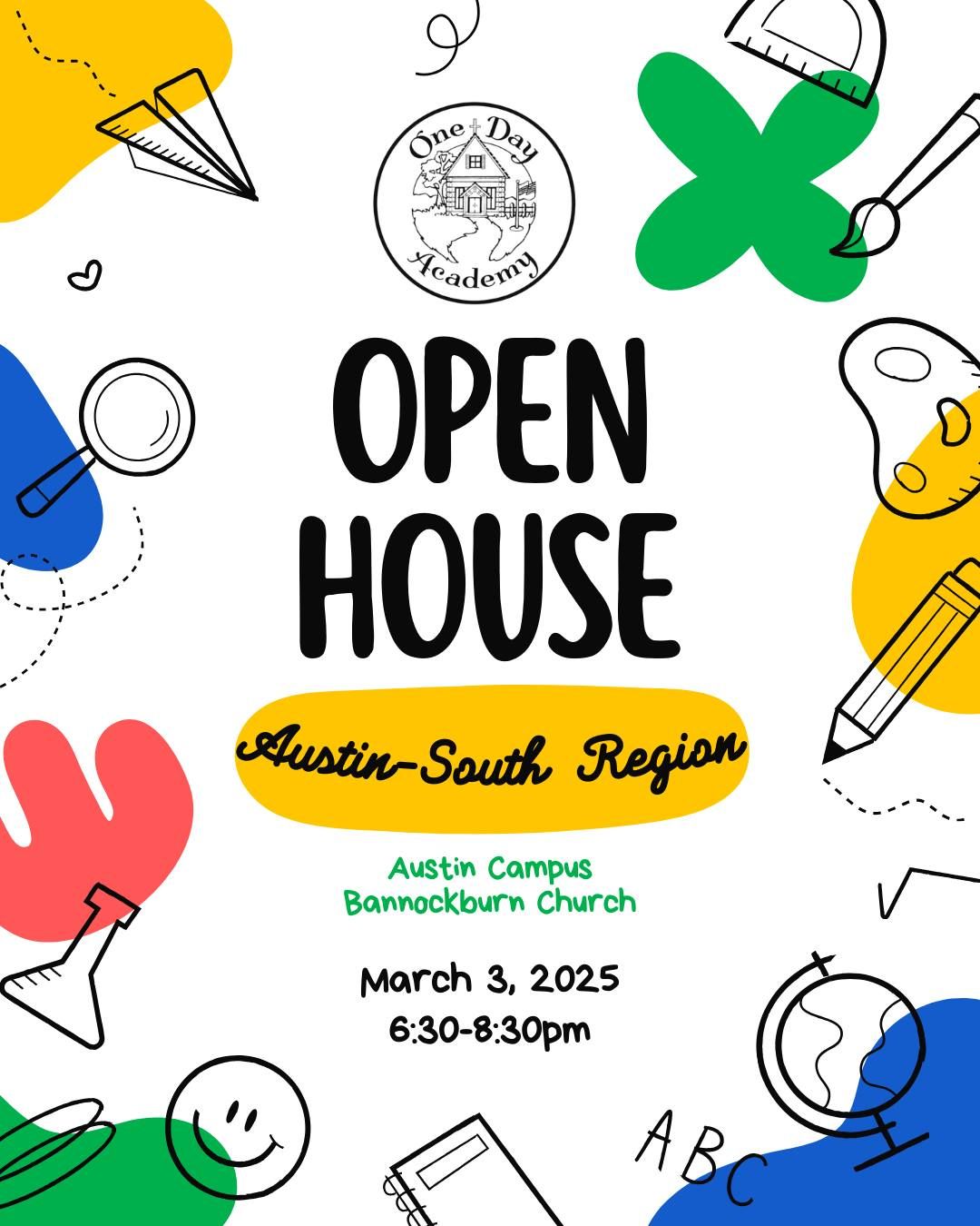 Austin-South Region Open House: Austin Campus!