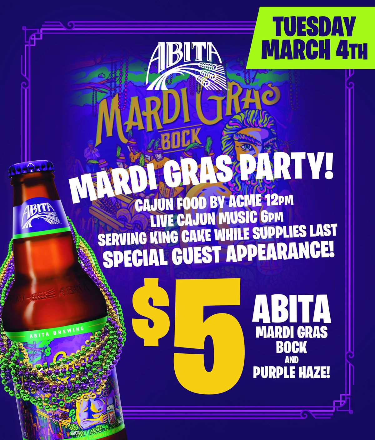 Mardi Gras Party!