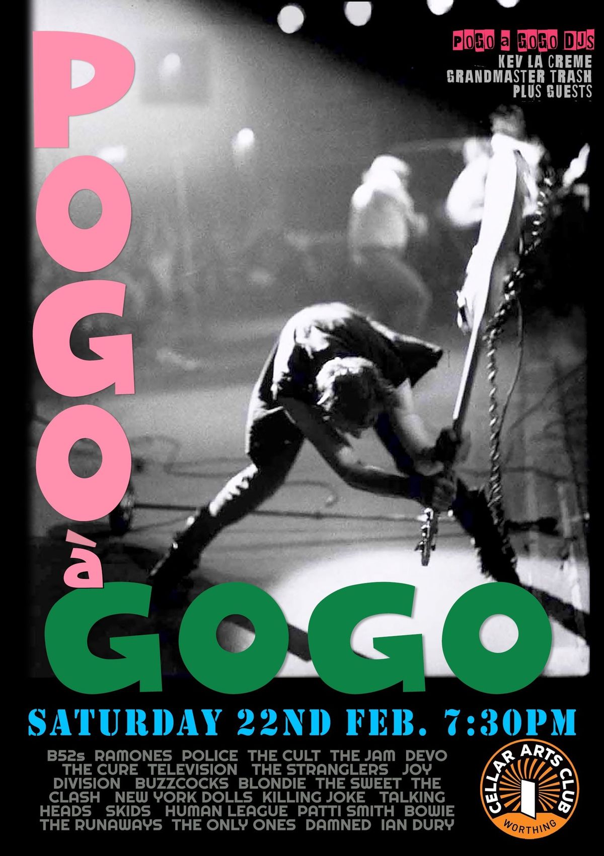 Pogo a Gogo - The February Hop