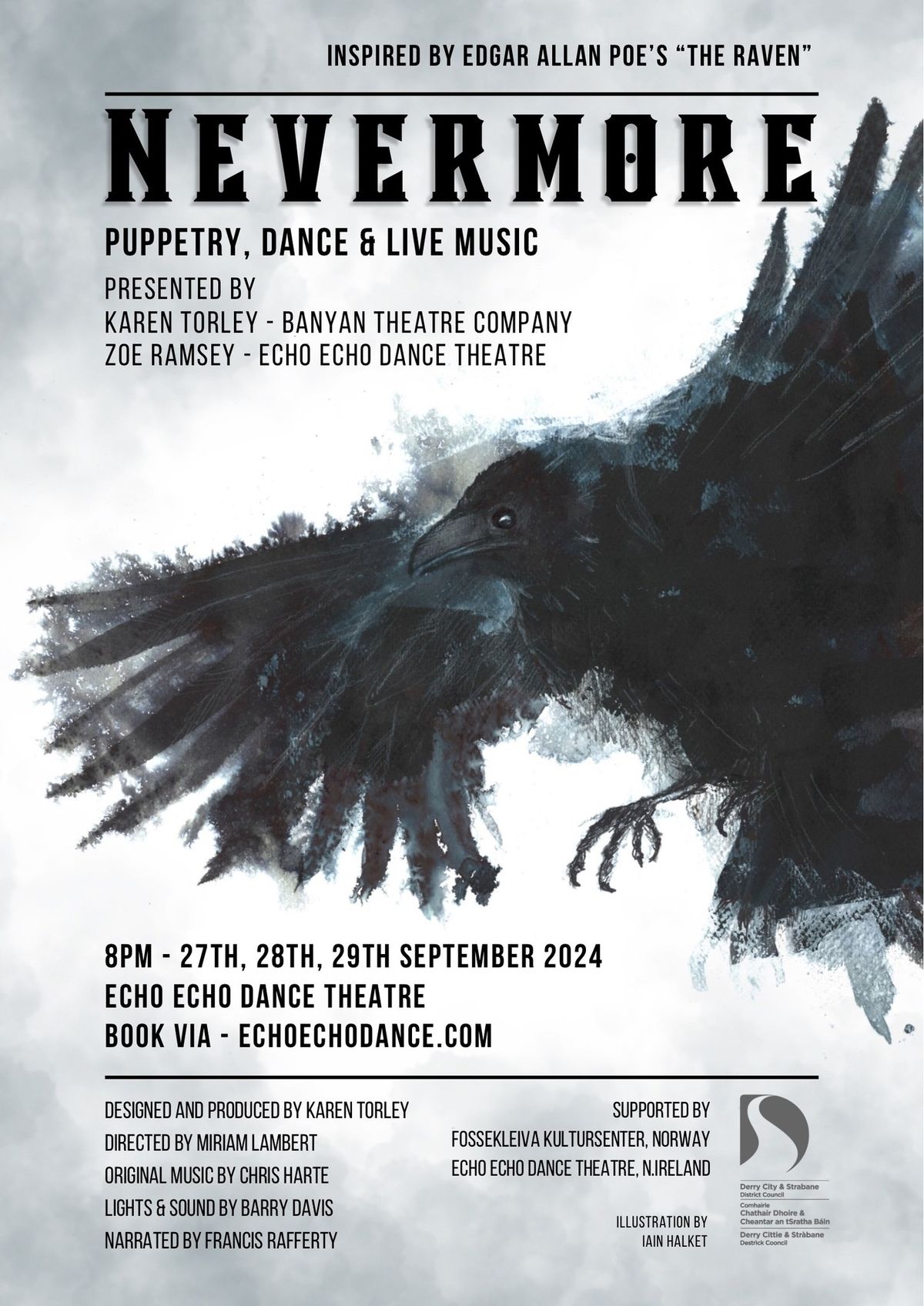 Nevermore - puppetry, dance & live music