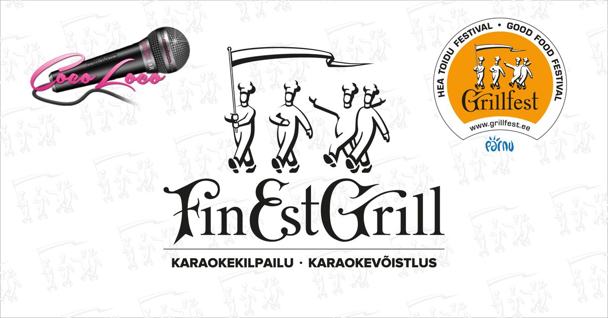 FinEstGrill karaokev\u00f5istlus \/ FinEstGrill karaokekilpailu