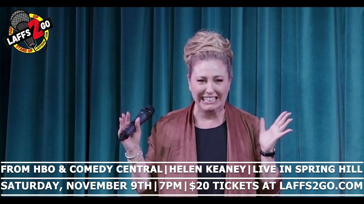 Helen Keaney at Funny Bone - Des Moines