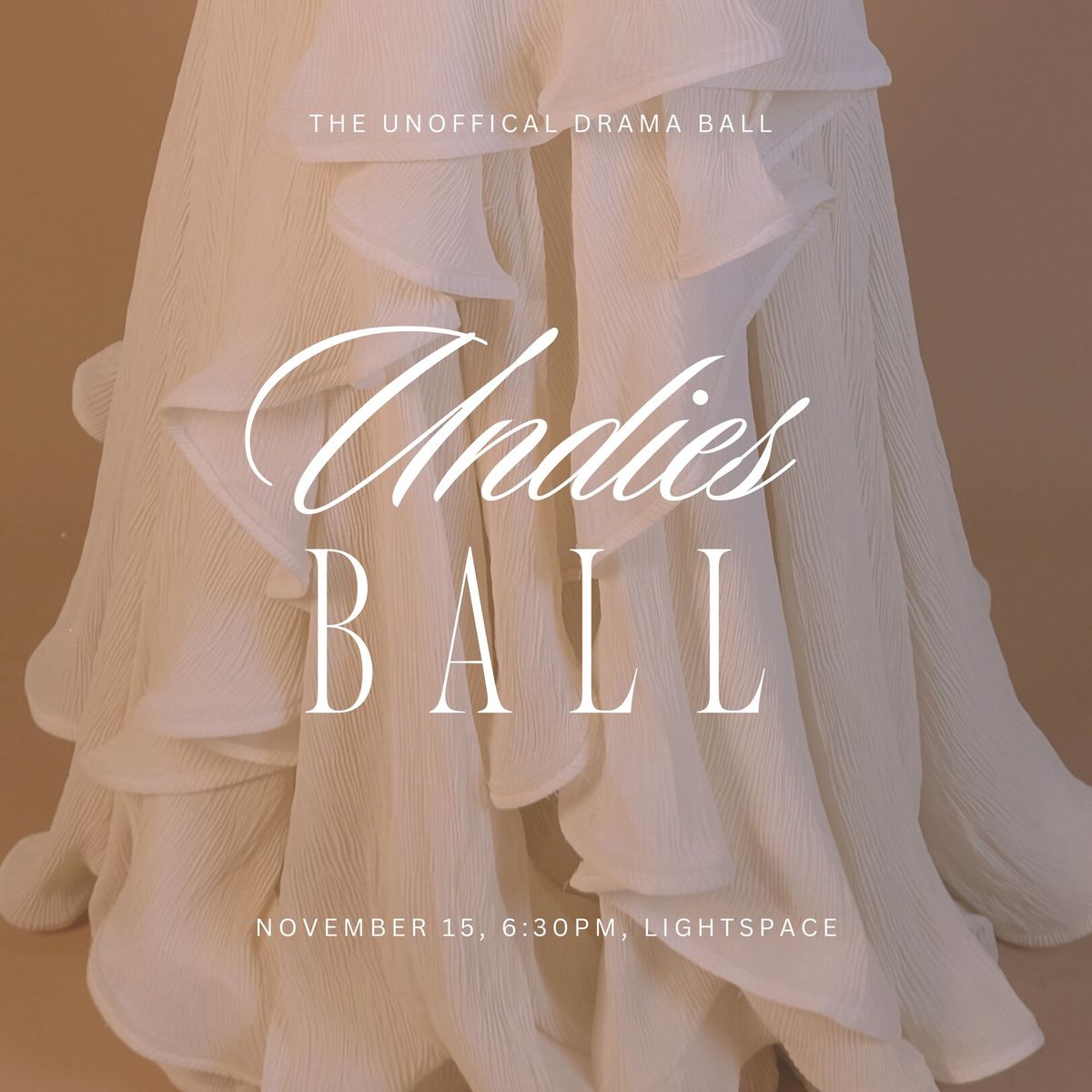 The Undies: UTC\u2019s Unofficial Drama Ball 