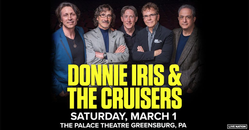 Donnie Iris & The Cruisers 